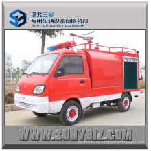 1000L 2000L Wassertank 4X2 Mini Fire Fighting Truck